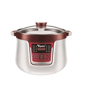 SC3289 RED Double Boiler Cooker 3.2L