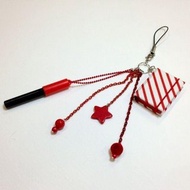 小本與筆 :: 迷你本子吊飾