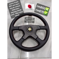 STERING MOMO 4 KAKI 1991 RARE ITEM DA RESTORE BARANG CUN DA SIAP BALUT BENANG MERAH UNIVERSAL SEMUA 