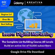 Video Course - The Complete List Building Course All Levels | Learn Digital Marketing Course