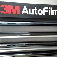 Kaca Film 3M Silver/Kaca Film 3M/Kaca film Mobil