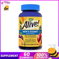 Nature's Way Alive Men's Gummy 60 Count Multivitamin