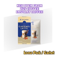 INSTANT COFFEE - ZUS COFFEE - CARAMEL LATTE / CAFE LATTE/ CINNAMON LATTE / MOCHA LATTE / LOOSE SACHE