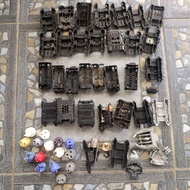 Crush Gear Chassis Chassis, Wheel, Junk Part