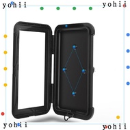 YOHII Bicycle Phone Holder, 360° Rotation Adjustable Bike Cellphone Holder,  Motor Bike Bicycle Phone  Mount Holder Mobile Phones