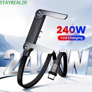 STAYREAL2R Fast Charging Wire, Lightweight Double Headed USB Type C to C Cable, Fast Charging Cord C