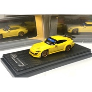 YM Model 1/64 Honda S2000 Spoon Yellow