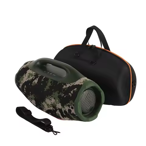 ​For JBL Boombox 4 Speaker Storage Box Shockproof Dustproof Outdoor Speaker Storage Bag Wherever You
