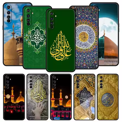 Mecca Imam Ali Islamic Shia Holy Case For Realme 13 12 11 10 4G 9 8 5G 7 GT5 GT3 Pro Plus C21 C11 C2
