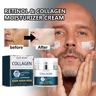 East Moon Men's Collagen Moisturizing Cream Moisturizing Facial Care Moisturizing Brightening Skin C