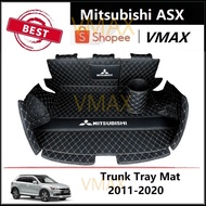 For Mitsubishi ASX Trunk Tray Mat Compatible for Mitsubishi ASX 2011-2020