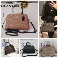 New women's handbag one-shoulder messenger bag three-compartment color matching classic styles in st