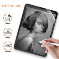 Lenovo TabP12 TabP12Pro TabP11 900D Painting PET Writer Paper Like Film For Lenovo Tab P12 P11 Pro Gen 2 5G 11 11.2 11.5 12.6 12.7 inch Anti-Fingerprints Tablet Screen Protector