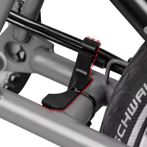 Assistant Anti Loose Frame Parking Disc Assistant Anti Loose Rack Parking Disc for Brompton A Line C
