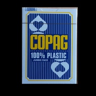 Copag Plastic PVC Poker Jumbo Index Playing Cards Waterproof