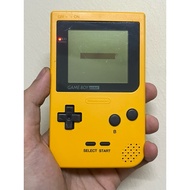 Nintendo Gameboy Pocket - Yellow