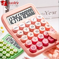 LUOLRV Accounting Calculator, Gradient Color Large Display 12 Digit Calculator, Multifunctional 12 D