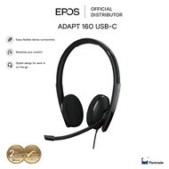 EPOS | Sennheiser ADAPT SC160 USB-C Stereo UC Optimized Headset