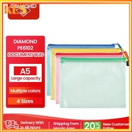 kes*PE6102-A5 DIAMOND ZIPPER ENV. 120/12s * 829615 school supplies s.supplies