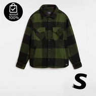 เสื้อVANS DENBY FUZZY SHACKET LODEN GREEN สินค้ามีประกันแท้