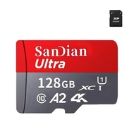 ShanDian 2TB Class10 A2 Memory Card 128GB 256GB 512GB Micro TF SD Card SD Memory Card For Nintendo S