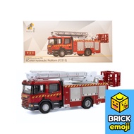 Tiny ATC66120 Scania HKFSD Hydraulic Platform (F2315)