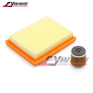 Air Intake Cleaner Element Oil Filter For Aprilia GPR250R GPR 250 R APR250-R APR 250R