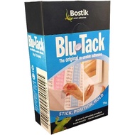 Bostik Blu-Tack Mastic Adhesive Non-Toxic Economy Pack Ref 80108 [Pek 12 Unit]