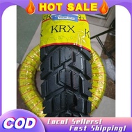【COD/READY】 KRX 110/70/17 110/80/17 110/90/17 TUBELESS TIRE 6PLY