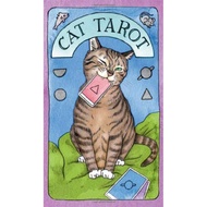 Cat Tarot: 78 Cards & Guidebook/Cat/Tarot/Megan Lynn Kott eslite