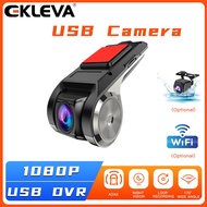 Ekleva 1080P Android ADAS Car DVR Dash Camera