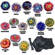 B-X TOUPIE BURST BEYBLADE Spinning Top L-Drago GOLD 4D TOP METAL FUSION Fight Master NEW + LAUNCHER