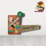 Greenfields UHT Cokelat Less Sugar Isi/Content : 40pcs x 105ml | Karton