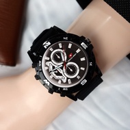 Jam Tangan Pria Swiss Army Tali Karet Casual