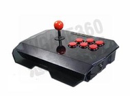 【二手商品】拳霸 PS3 PC ANDROID 安卓 小型 格鬥搖桿 街機 小搖 圓擋板 黑紅色 QANBA N1-G