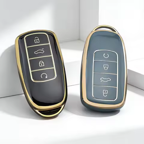 Car Key Fob Case Cover for Chery Jaecoo 7 J7 J8 phev 2023-2025 For Omoda C5 E5 C9 Omoda 5 9 EV PHEV 