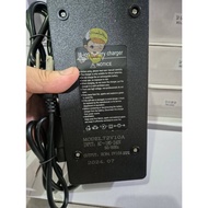 ส่งด่วน ที่ชาร์จแบตลิเธียม รถไฟฟ้า Li-on NMC LiFePo4 12V 24V 48V 60V 72V 14.6V 29.4V 54.6V 58.4V 67.