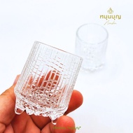 3-Legged Shot Glass Amulet For Offering To The Gods Set Of 6 Size 50 ml Height 5.5 Cm. There Is A Ba