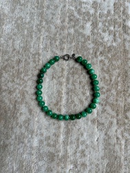 Lexi stone ทำจากหินagate แท้ ร้อยถักด้วยเชือก