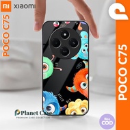 Case for poco c75 Casing for Latestpoco c75 Glossy Softcase poco c75 Case poco c75 CP897