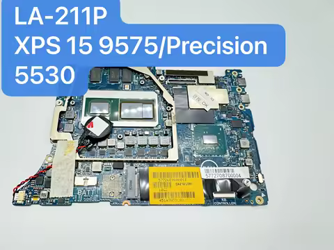 LA-F211P With i5-8305G i7-8705G CPU 8GB/16GB RAM Mainboard For Dell XPS 15 9575 / Precision 5530 Lap
