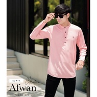 kurta AFWAN by elrah exclusive sy lelaki dewasa new 2022 premium cotton