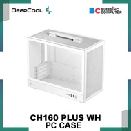 DEEPCOOL CH160 PLUS WHITE Casing