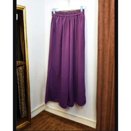 [RANARA] Eunbi Knit Curly Import | Maroon Maroon