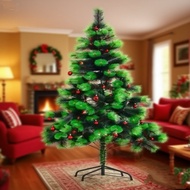 Chinee Christmas Tree 6 feet / 180CM ( Christmas Tree only no Decoration Included )
