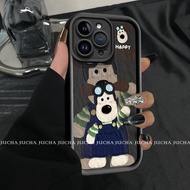 Casing hp For iphone 16 11 12 13 14 15 pro xs XR 14 plus 15 pro max 7 8 6 7+ 8+ 6+ Xs Max Casing wit