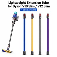 For Dyson V10Slim/V12Slim Metal Extension TubeVacuum - Conductive Aluminum Wand Compatible with V10 