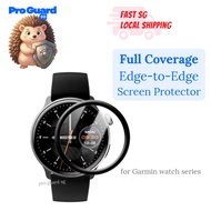[SG] Full Coverage Screen Protector Garmin Forerunner 970 570 165 965 265s 265 Vivoactive 6 5 Music