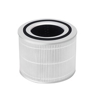 1 Piece PM2.5 Hepa Filter White Composite Materials for Air Purifier Core 200 Activated Carbon Filter Core 200S Air Purifier Filter