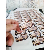 Sticker Print | Per A4 SIZE HIGH Quality Sticker Print